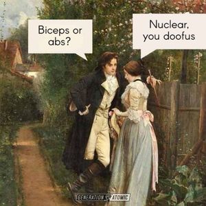 Image post by @generationatomic on Instagram