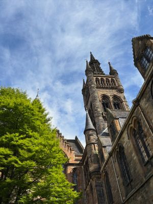 Image post by @uofglasgow on Instagram