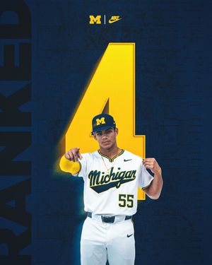 Image post by @umichbaseball on Instagram