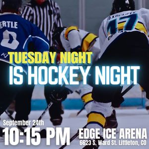 Image post by @coloradochristianhockey on Instagram