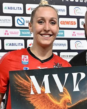 Image post by @legavolleyfemminile on Instagram
