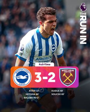 Image post by @premierleague on Twitter