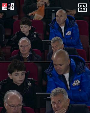 Image post by @dazn_futbol on Instagram