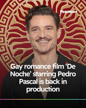 Image post by @pinknews on Instagram