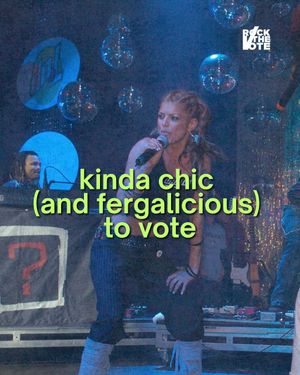 Image post by @rockthevote on Instagram