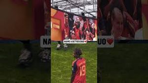 Video post by @foxsports on YouTube