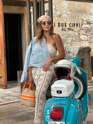 Image post by @alineoliveiracouture on Instagram
