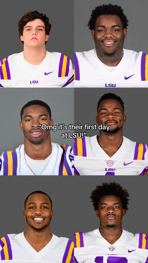 Video post by @lsufbtigers on TikTok