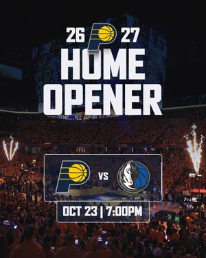 Image post by @pacers on Instagram