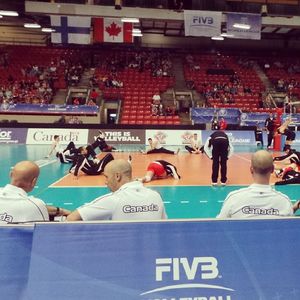 Image post by @volleyballcanada on Instagram
