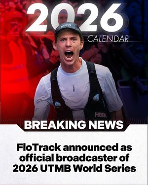 Image post by @flotrack on Instagram