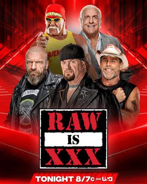 Image post by @WWE on Twitter/X