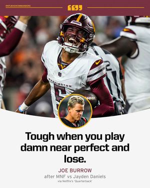 Image post by @nflwashcommanders on Instagram