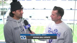 Video post by @BYUSportsNation on Twitter