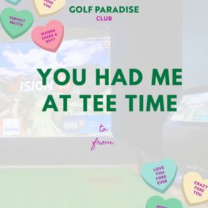 Image post by @golfparadiseclub on Instagram