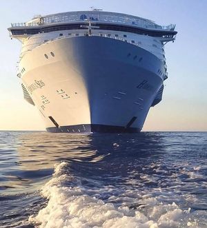 Image post by @theworldofcruiseships on Instagram
