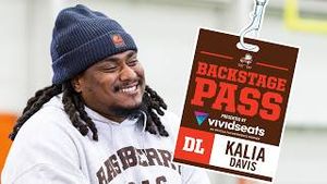 Video post by @browns on YouTube