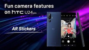 Video post by @htc on YouTube