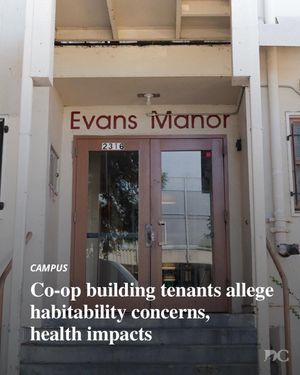 Image post by @dailycal on Instagram