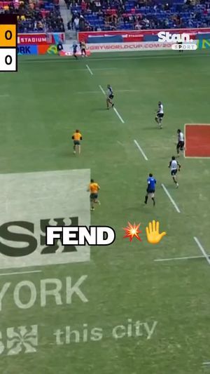 Video post by @Australia Sevens on Facebook