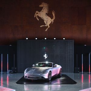 Image post by @ferrari on Instagram
