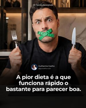 Image post by @guicoelho.nutri on Instagram