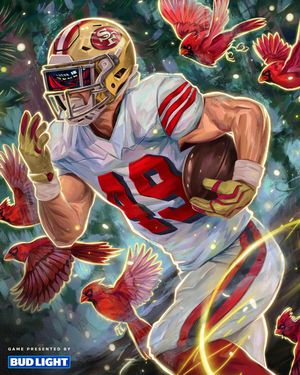 Image post by @49ers on Instagram