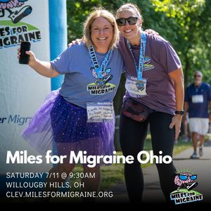 Image post by @milesformigraine on Instagram