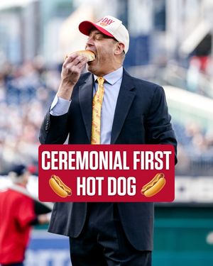 Image post by @nationals on Instagram