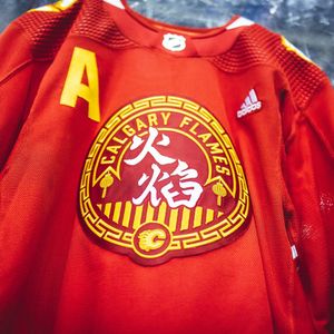 Image post by @nhlflames on Instagram