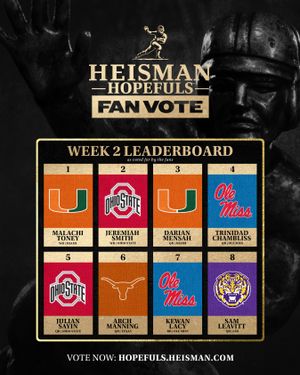 Image post by @heisman on Instagram