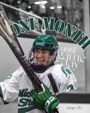 Image post by @michiganstatewhky on Instagram
