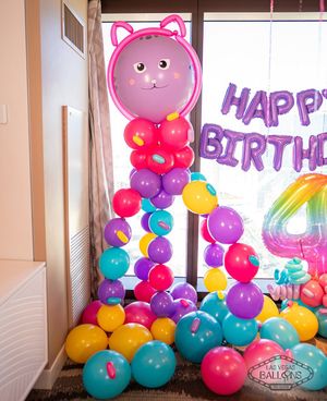 Image post by @lasvegasballoons on Instagram