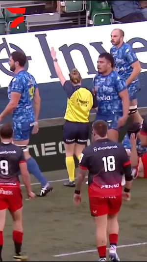 Video post by @FloRugby on Facebook