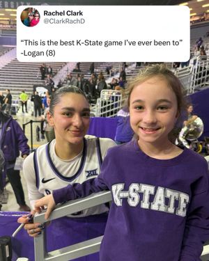 Image post by @KStateWBB on Twitter