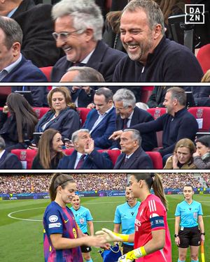 Image post by @dazn_futbol on Instagram