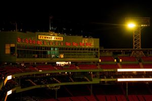 Image post by @fenwaypark on Instagram