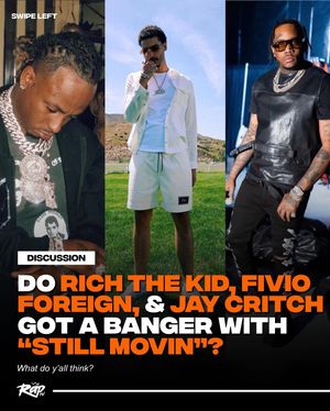 Image post by @rap on Instagram