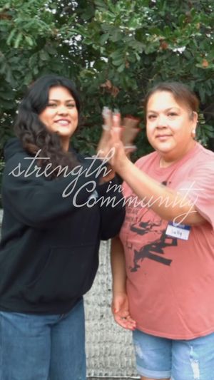 Video post by @mentor4changeLA on Facebook