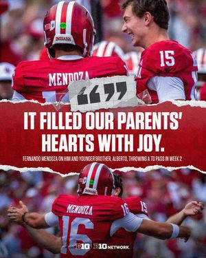 Image post by @bigtennetwork on Instagram