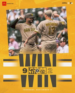 Image post by @padres on Instagram