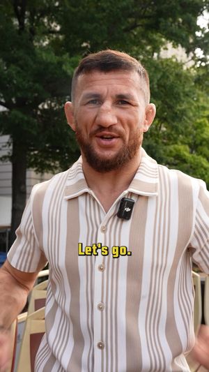 Video post by @UFC on Facebook