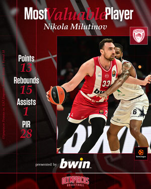 Image post by @olympiacosbc on Instagram