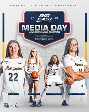 Image post by @marquettewbb on Instagram