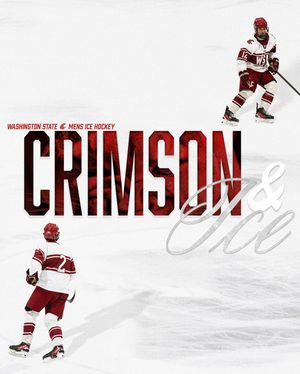 Image post by @wsu_hockey_ on Instagram