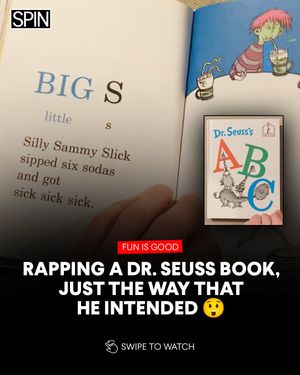 Image post by @spinmag on Instagram