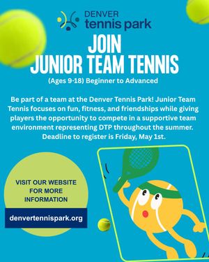Image post by @thedenvertennispark on Instagram