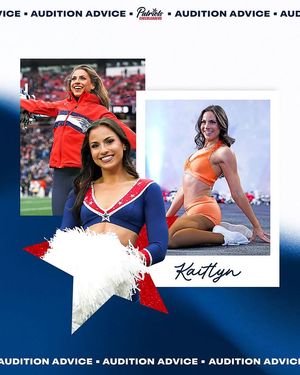 Image post by @patriotscheerleaders on Instagram