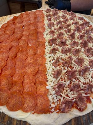 Image post by @burattinopizza on Instagram