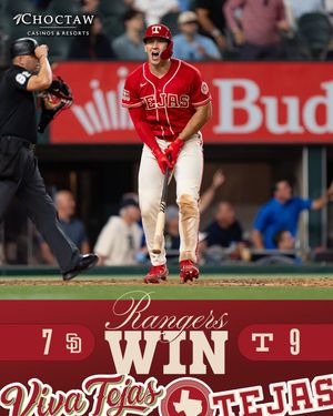 Image post by @rangers on Instagram